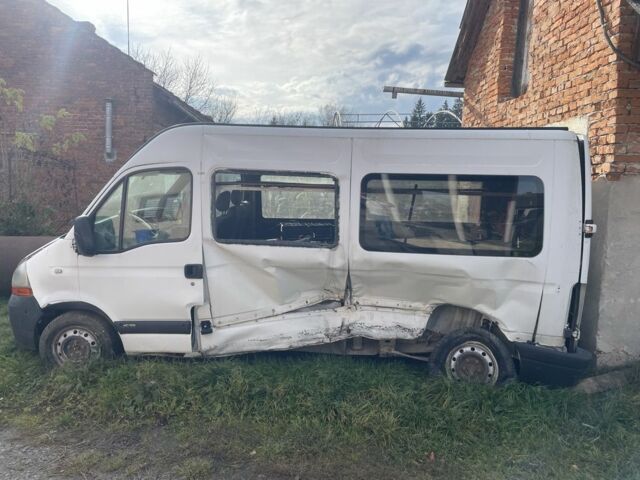 Белый Рено Мастер, объемом двигателя 2.5 л и пробегом 480 тыс. км за 2381 $, фото 6 на Automoto.ua