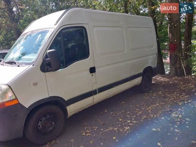 Білий Рено Мастєр, об'ємом двигуна 2.5 л та пробігом 439 тис. км за 6300 $, фото 20 на Automoto.ua