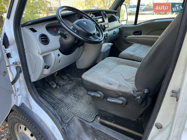 Білий Рено Мастєр, об'ємом двигуна 2.5 л та пробігом 310 тис. км за 6800 $, фото 9 на Automoto.ua