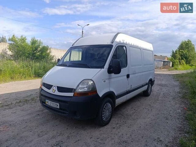 Белый Рено Мастер, объемом двигателя 2.46 л и пробегом 350 тыс. км за 5800 $, фото 2 на Automoto.ua