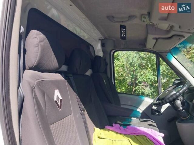 Білий Рено Мастєр, об'ємом двигуна 2.5 л та пробігом 439 тис. км за 6300 $, фото 6 на Automoto.ua