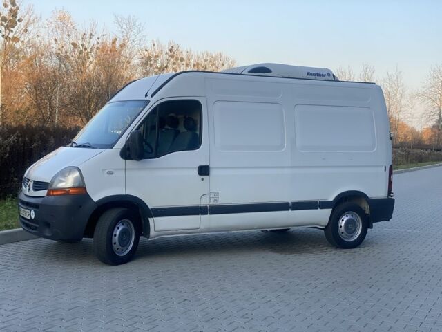 Белый Рено Мастер, объемом двигателя 2.5 л и пробегом 253 тыс. км за 5000 $, фото 4 на Automoto.ua