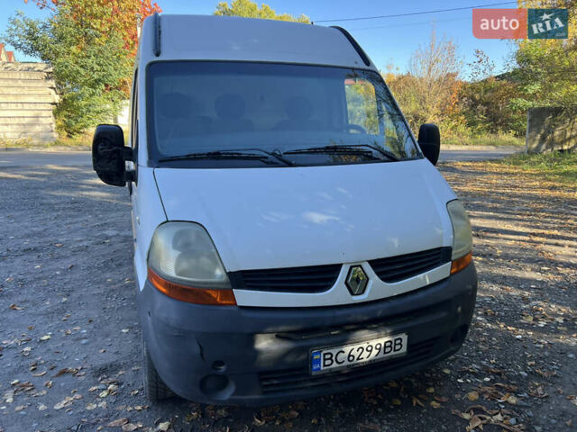 Білий Рено Мастєр, об'ємом двигуна 2.5 л та пробігом 310 тис. км за 6800 $, фото 8 на Automoto.ua