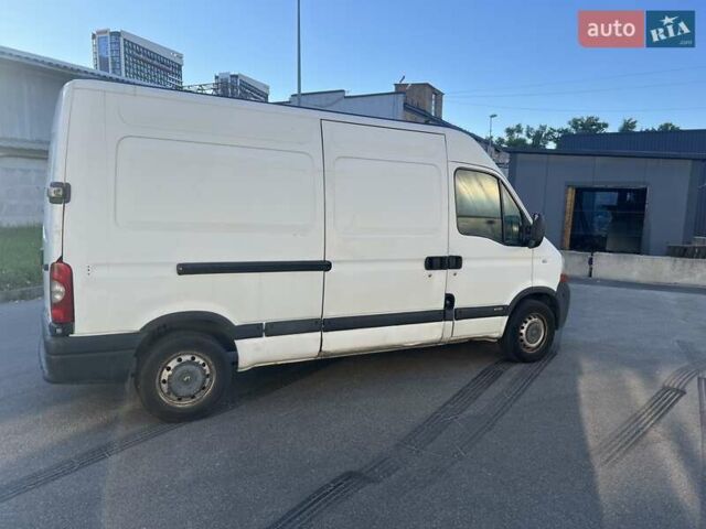 Белый Рено Мастер, объемом двигателя 2.46 л и пробегом 444 тыс. км за 6800 $, фото 7 на Automoto.ua