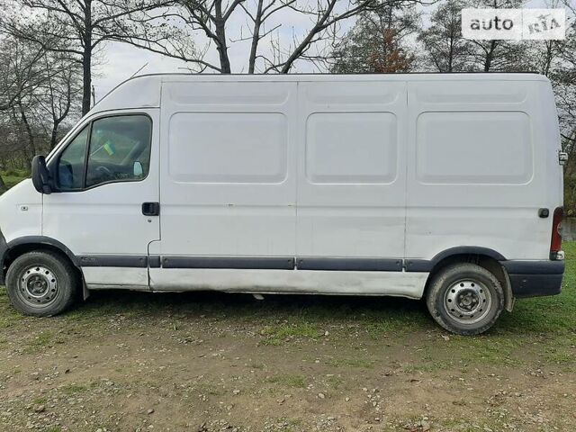Белый Рено Мастер, объемом двигателя 2.5 л и пробегом 416 тыс. км за 5800 $, фото 10 на Automoto.ua