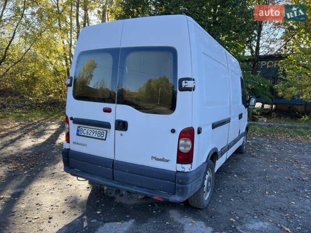 Білий Рено Мастєр, об'ємом двигуна 2.5 л та пробігом 310 тис. км за 6800 $, фото 7 на Automoto.ua