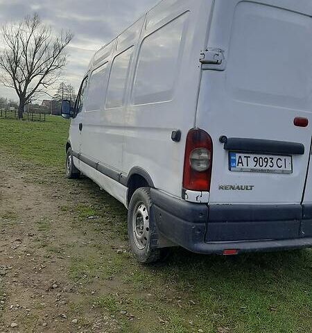 Белый Рено Мастер, объемом двигателя 2.5 л и пробегом 416 тыс. км за 5800 $, фото 4 на Automoto.ua