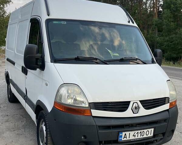 Белый Рено Мастер, объемом двигателя 2.5 л и пробегом 563 тыс. км за 7700 $, фото 2 на Automoto.ua