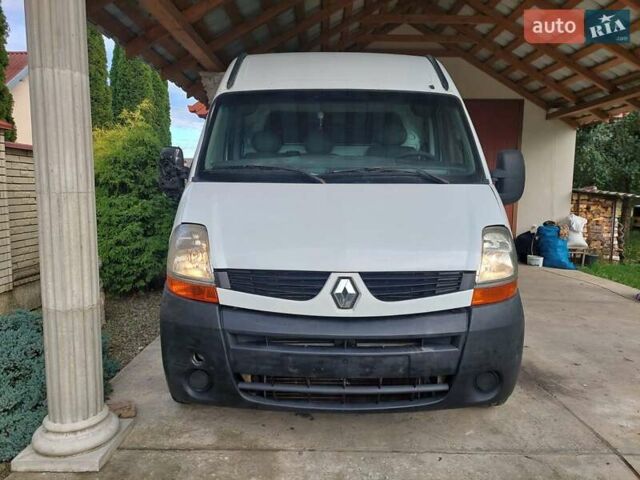 Белый Рено Мастер, объемом двигателя 2.5 л и пробегом 340 тыс. км за 6500 $, фото 7 на Automoto.ua