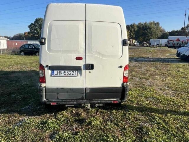 Білий Рено Мастєр, об'ємом двигуна 2.5 л та пробігом 350 тис. км за 4078 $, фото 5 на Automoto.ua