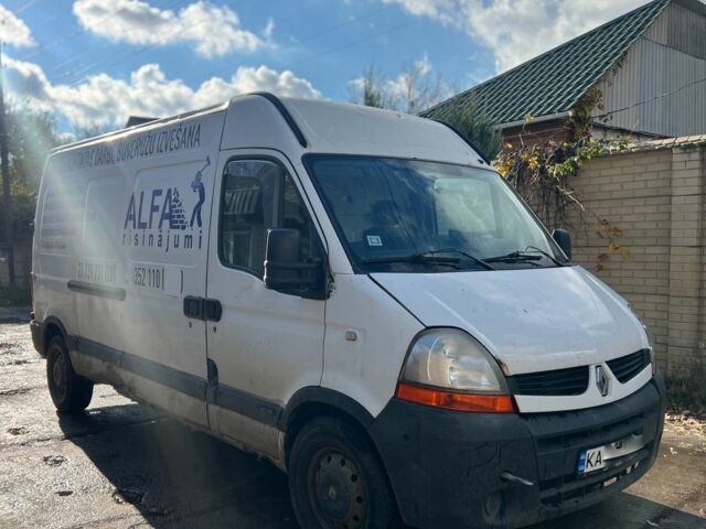 Білий Рено Мастєр, об'ємом двигуна 0 л та пробігом 600 тис. км за 2300 $, фото 2 на Automoto.ua