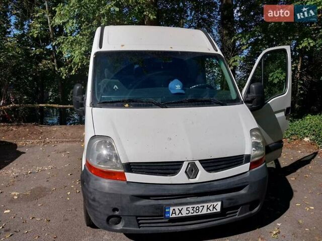 Білий Рено Мастєр, об'ємом двигуна 2.5 л та пробігом 439 тис. км за 6300 $, фото 7 на Automoto.ua