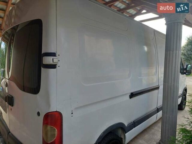 Белый Рено Мастер, объемом двигателя 2.5 л и пробегом 340 тыс. км за 6500 $, фото 20 на Automoto.ua