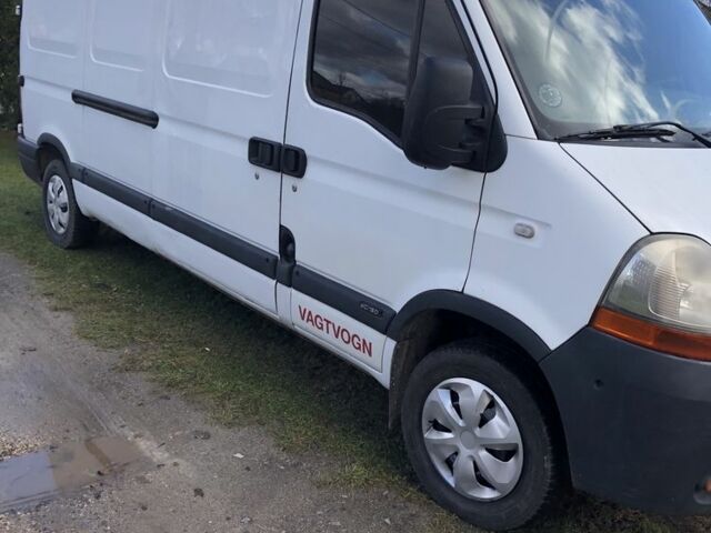 Белый Рено Мастер, объемом двигателя 2.5 л и пробегом 469 тыс. км за 6800 $, фото 3 на Automoto.ua