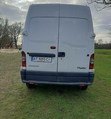 Белый Рено Мастер, объемом двигателя 2.5 л и пробегом 416 тыс. км за 5800 $, фото 6 на Automoto.ua