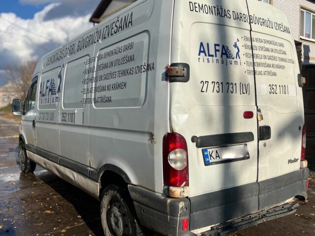 Білий Рено Мастєр, об'ємом двигуна 0 л та пробігом 600 тис. км за 2300 $, фото 5 на Automoto.ua