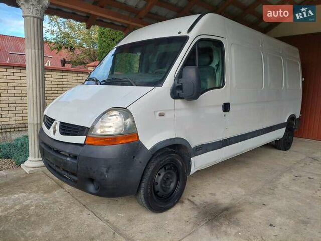 Белый Рено Мастер, объемом двигателя 2.5 л и пробегом 340 тыс. км за 6500 $, фото 6 на Automoto.ua