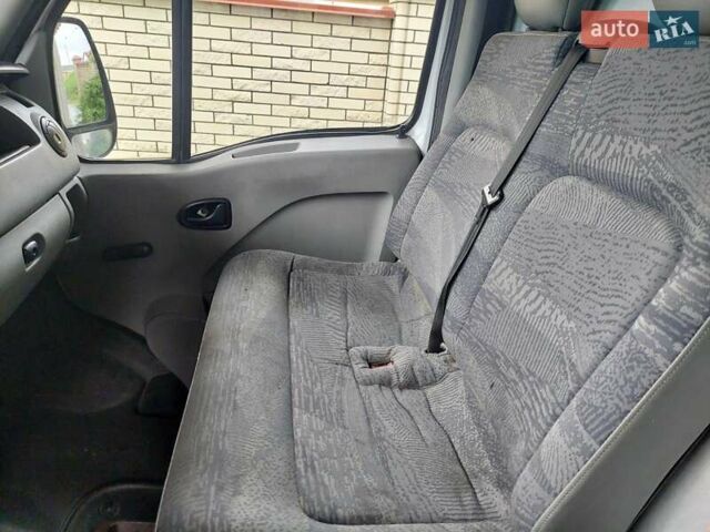 Белый Рено Мастер, объемом двигателя 2.5 л и пробегом 340 тыс. км за 6500 $, фото 23 на Automoto.ua