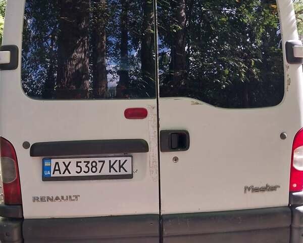 Білий Рено Мастєр, об'ємом двигуна 2.5 л та пробігом 439 тис. км за 6300 $, фото 24 на Automoto.ua