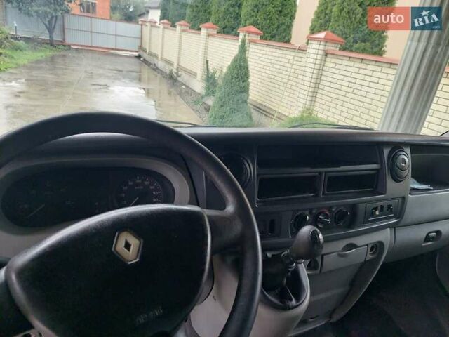 Белый Рено Мастер, объемом двигателя 2.5 л и пробегом 340 тыс. км за 6500 $, фото 24 на Automoto.ua