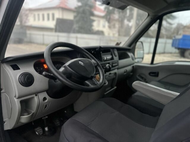 Белый Рено Мастер, объемом двигателя 2.5 л и пробегом 378 тыс. км за 6999 $, фото 7 на Automoto.ua