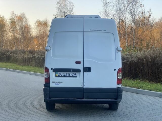 Белый Рено Мастер, объемом двигателя 2.5 л и пробегом 253 тыс. км за 5000 $, фото 6 на Automoto.ua