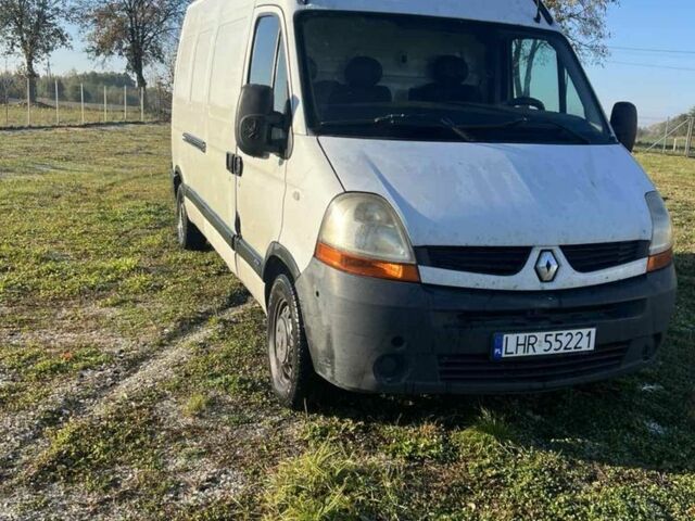 Білий Рено Мастєр, об'ємом двигуна 2.5 л та пробігом 350 тис. км за 4078 $, фото 1 на Automoto.ua