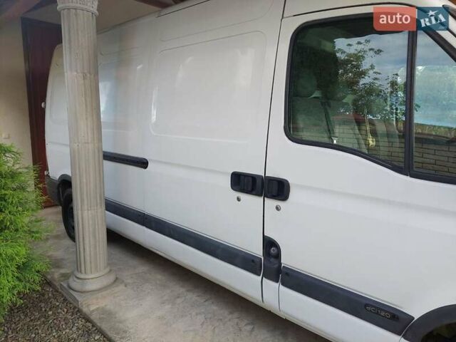 Белый Рено Мастер, объемом двигателя 2.5 л и пробегом 340 тыс. км за 6500 $, фото 12 на Automoto.ua