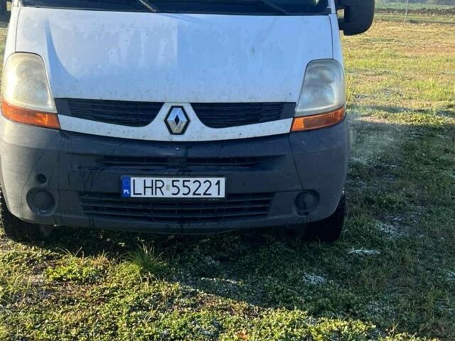 Білий Рено Мастєр, об'ємом двигуна 2.5 л та пробігом 350 тис. км за 4078 $, фото 2 на Automoto.ua
