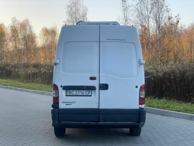 Белый Рено Мастер, объемом двигателя 2.5 л и пробегом 253 тыс. км за 5000 $, фото 2 на Automoto.ua