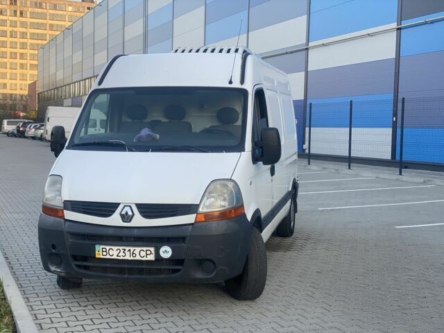 Белый Рено Мастер, объемом двигателя 2.5 л и пробегом 253 тыс. км за 5000 $, фото 5 на Automoto.ua