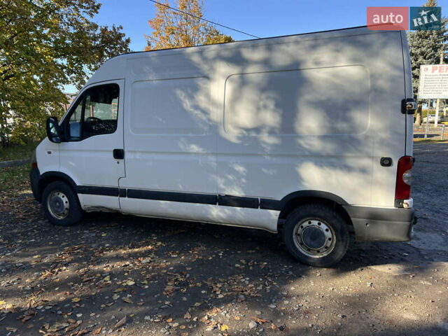 Білий Рено Мастєр, об'ємом двигуна 2.5 л та пробігом 310 тис. км за 6800 $, фото 4 на Automoto.ua