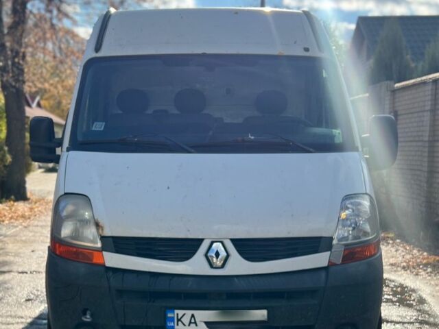 Білий Рено Мастєр, об'ємом двигуна 0 л та пробігом 600 тис. км за 2300 $, фото 1 на Automoto.ua