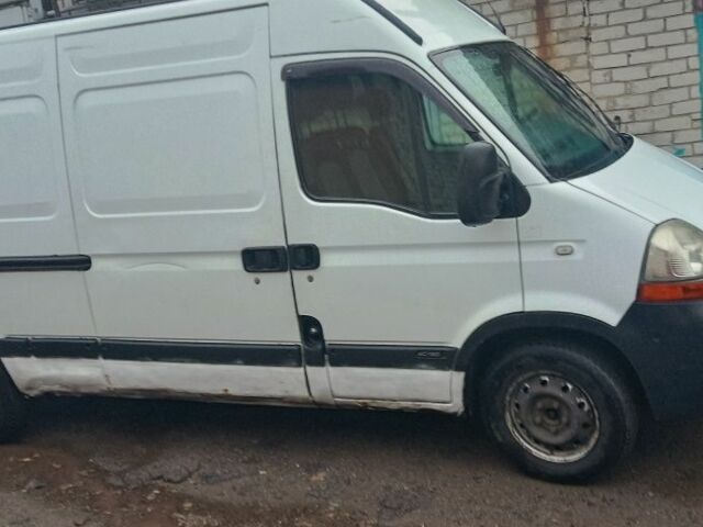 Білий Рено Мастєр, об'ємом двигуна 2.5 л та пробігом 450 тис. км за 4500 $, фото 1 на Automoto.ua