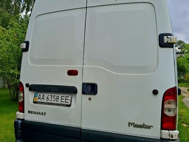 Рено Мастер 2008 в Киеве на Automoto.ua Белый Рено Мастер, объемом двигателя 2.5 л и пробегом 440 тыс. км за 6000 $, фото 2 на Automoto.ua