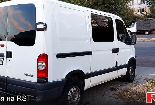 Білий Рено Мастєр, об'ємом двигуна 2.5 л та пробігом 425 тис. км за 4600 $, фото 10 на Automoto.ua