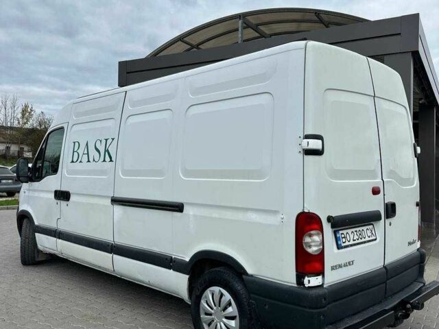 Белый Рено Мастер, объемом двигателя 2.5 л и пробегом 300 тыс. км за 3999 $, фото 13 на Automoto.ua