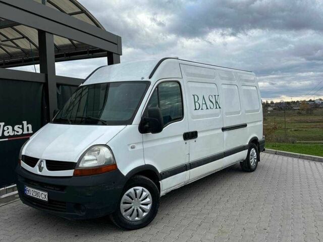 Белый Рено Мастер, объемом двигателя 2.5 л и пробегом 300 тыс. км за 3999 $, фото 11 на Automoto.ua