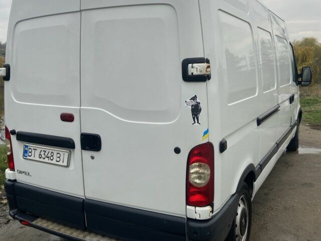 Білий Рено Мастєр, об'ємом двигуна 2.5 л та пробігом 450 тис. км за 8800 $, фото 3 на Automoto.ua