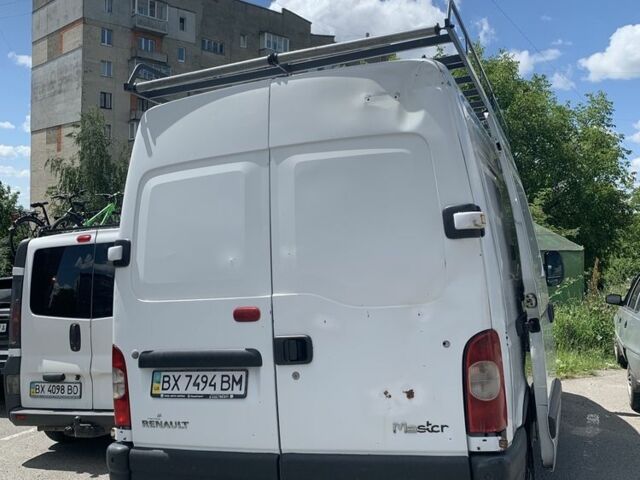 Білий Рено Мастєр, об'ємом двигуна 2.5 л та пробігом 340 тис. км за 6800 $, фото 4 на Automoto.ua