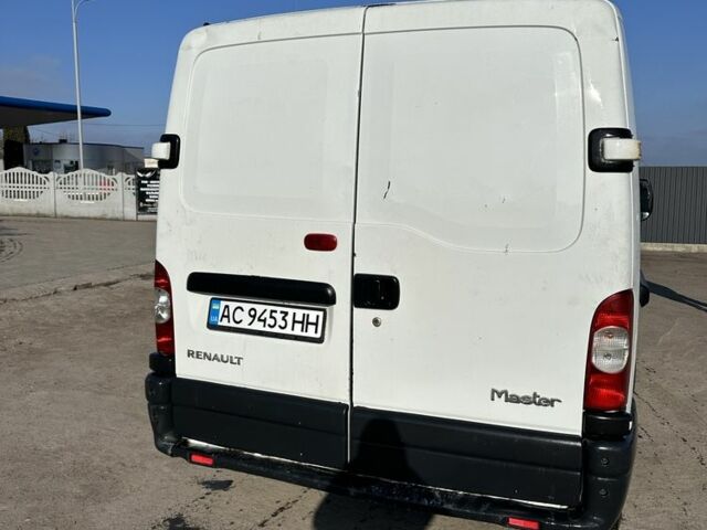 Білий Рено Мастєр, об'ємом двигуна 2.5 л та пробігом 400 тис. км за 6400 $, фото 4 на Automoto.ua
