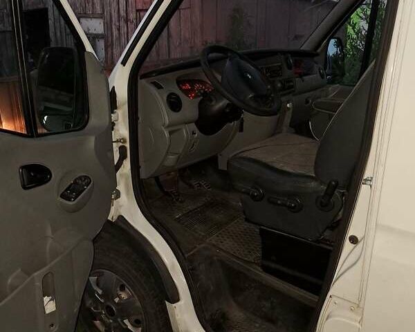 Білий Рено Мастєр, об'ємом двигуна 2.5 л та пробігом 295 тис. км за 7200 $, фото 8 на Automoto.ua