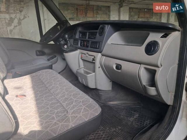 Белый Рено Мастер, объемом двигателя 2.46 л и пробегом 400 тыс. км за 5950 $, фото 6 на Automoto.ua