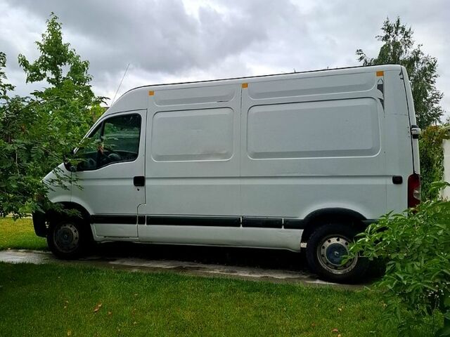 Рено Мастер 2008 в Киеве на Automoto.ua Белый Рено Мастер, объемом двигателя 2.5 л и пробегом 440 тыс. км за 6000 $, фото 1 на Automoto.ua