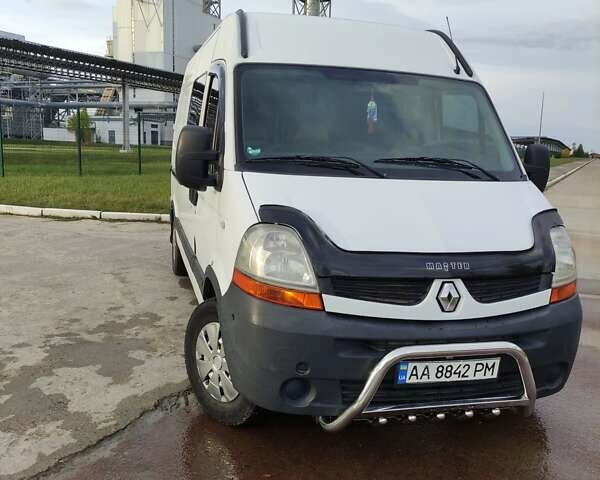 Рено Мастєр 2008 у Коростене на Automoto.ua Білий Рено Мастєр, об'ємом двигуна 2.5 л та пробігом 299 тис. км за 8800 $, фото 8 на Automoto.ua