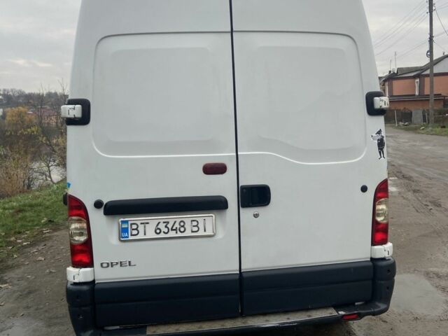 Білий Рено Мастєр, об'ємом двигуна 2.5 л та пробігом 450 тис. км за 8800 $, фото 6 на Automoto.ua