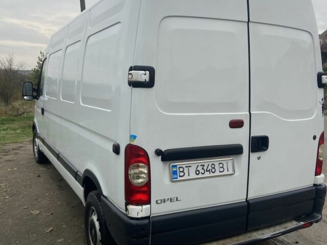 Білий Рено Мастєр, об'ємом двигуна 2.5 л та пробігом 450 тис. км за 8800 $, фото 4 на Automoto.ua