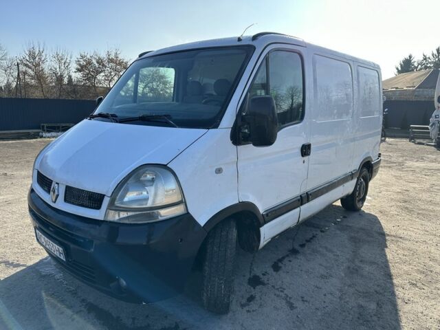 Білий Рено Мастєр, об'ємом двигуна 2.5 л та пробігом 400 тис. км за 6400 $, фото 1 на Automoto.ua