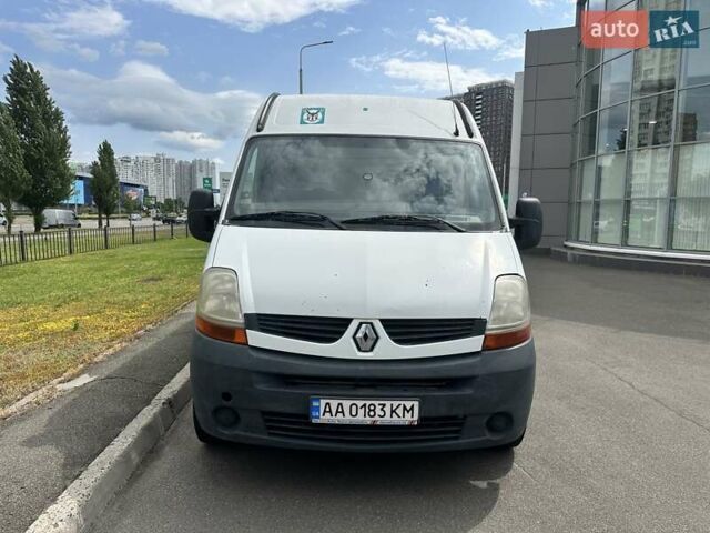 Білий Рено Мастєр, об'ємом двигуна 2.46 л та пробігом 327 тис. км за 5000 $, фото 3 на Automoto.ua