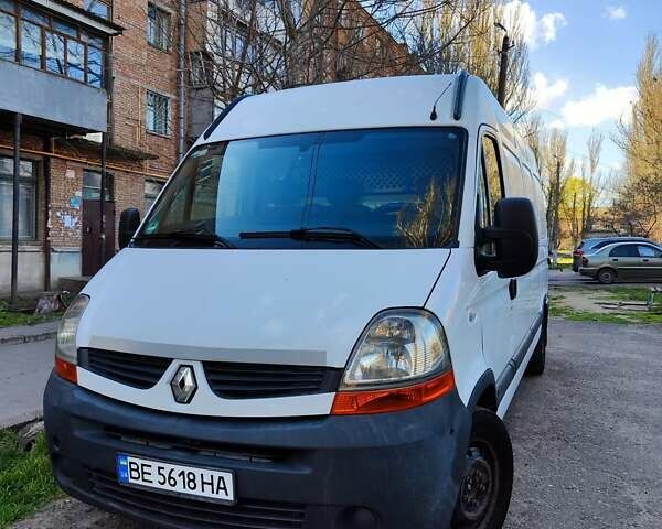 Білий Рено Мастєр, об'ємом двигуна 2.46 л та пробігом 363 тис. км за 6700 $, фото 9 на Automoto.ua